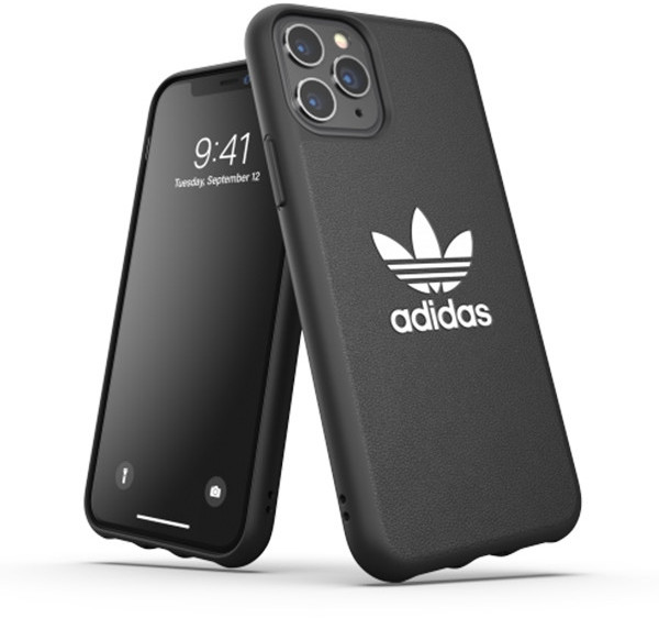 Adidas OR Moulded Case BASIC iPhone 12 Pro Max czarno biały