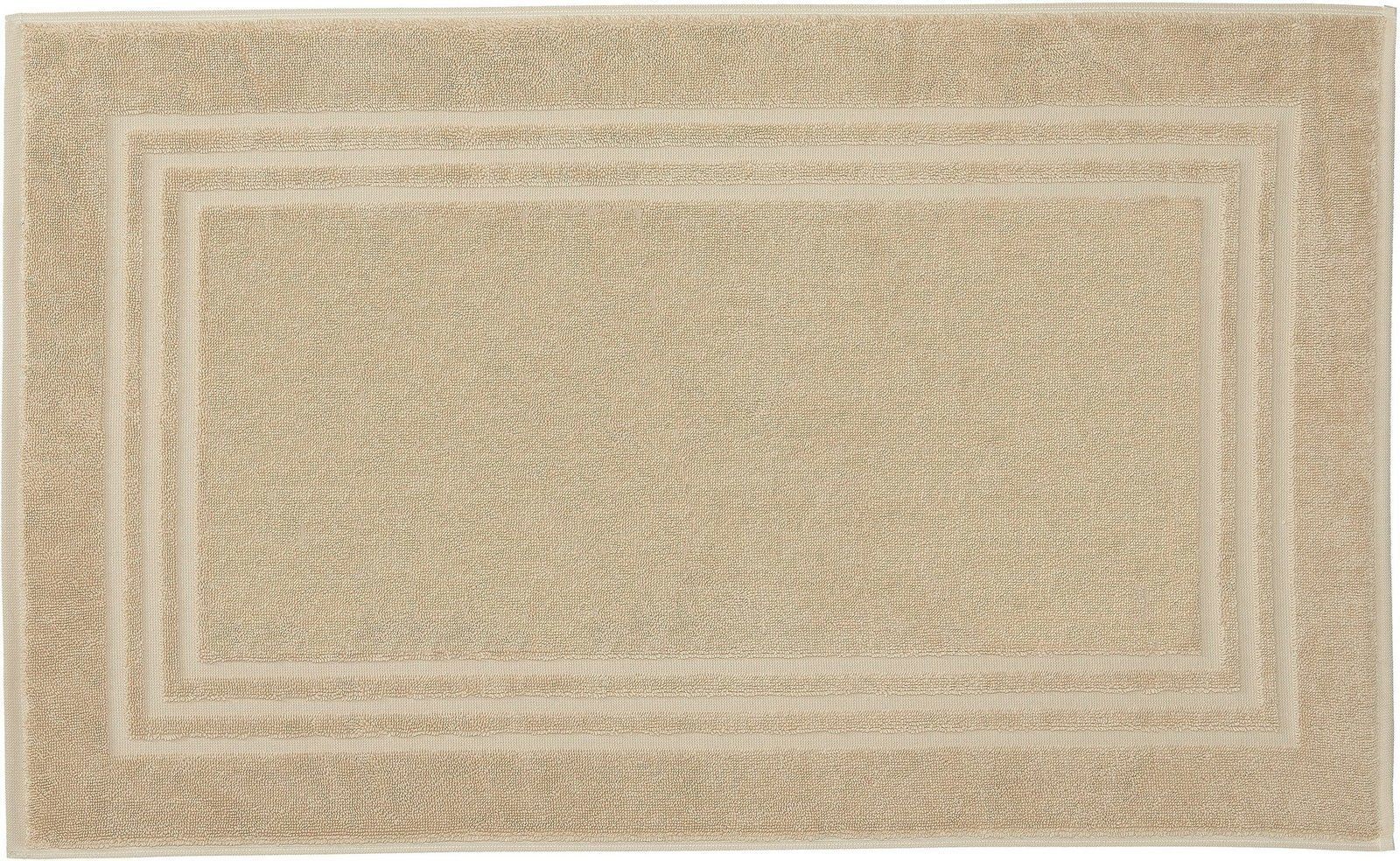 Kleine Wolke Dywanik łazienkowy Lodge Sand Beige