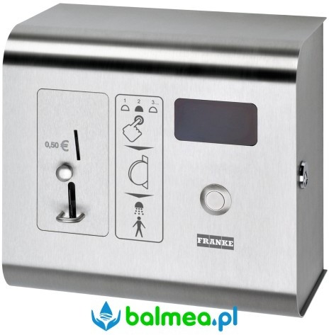 FRANKE Moduł naścienny poboru żetonów do natrysków