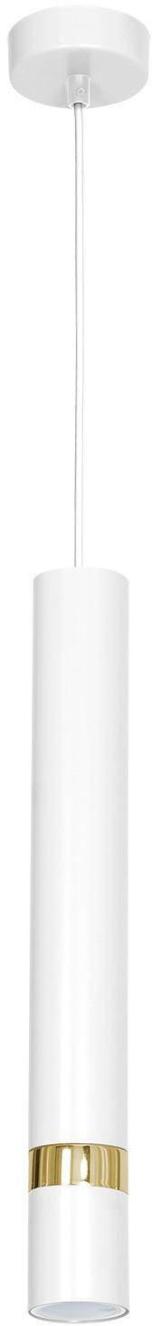 Luminex Żyrandol Joker white/gold 1 1546