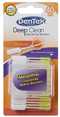 DenTek dentek Interdental Deep Clean 40 szt. 18542