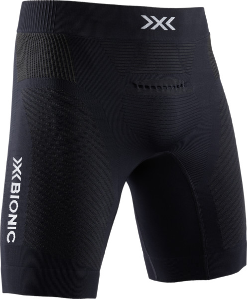 XBIONIC XBIONIC spodenki biegowe termoaktywne INVENT 4.0 RUNNING SHORT czarne
