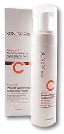 Sunew med+ Sunew Med+ Aktywna pianka do mycia twarzy i oczu 200ml