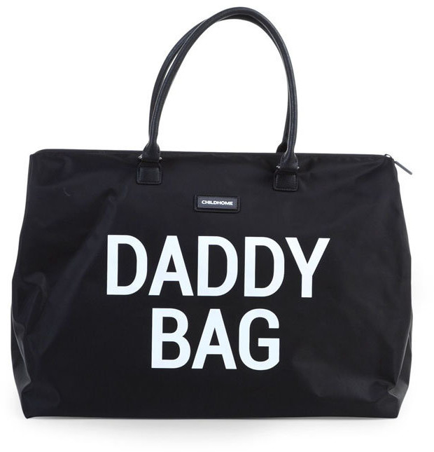 Childhome Daddy Bag, Torba podróżna, Czarny