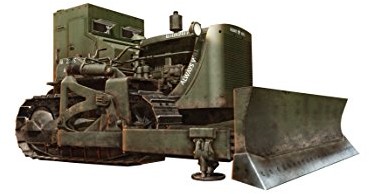Unbekannt Rodzaj Mini 35188  zestaw do budowy modelu U.S. Armoured buldozer