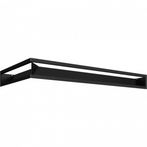 Kratki.pl LUFT SF narożny prawy czarny 40x80x9 LUFT/NP/9/8040/45S/C/SF