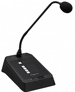 Monacor PA-M4RC Mikrofon pulpitowy PA, strefowy PA-M4RC