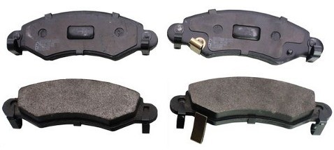 DENCKERMANN Klocki hamulcowe - komplet B110572