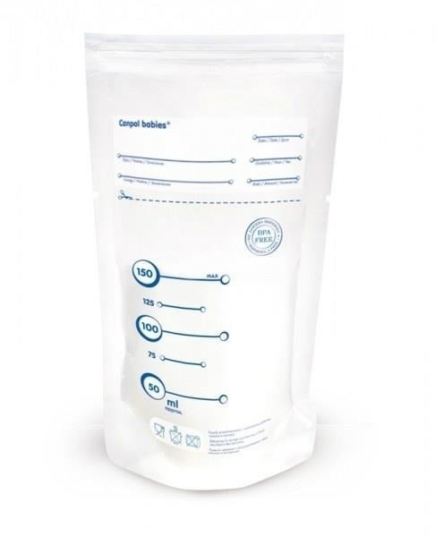 Canpol Babies Babies TOREBKI DO PRZECHOWYWANIA POKARMU 5903407700014