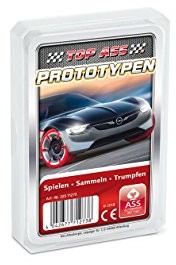 ASS Altenburger Spielkarten ASS Altenburger 22571273 Top prototypy, do gry