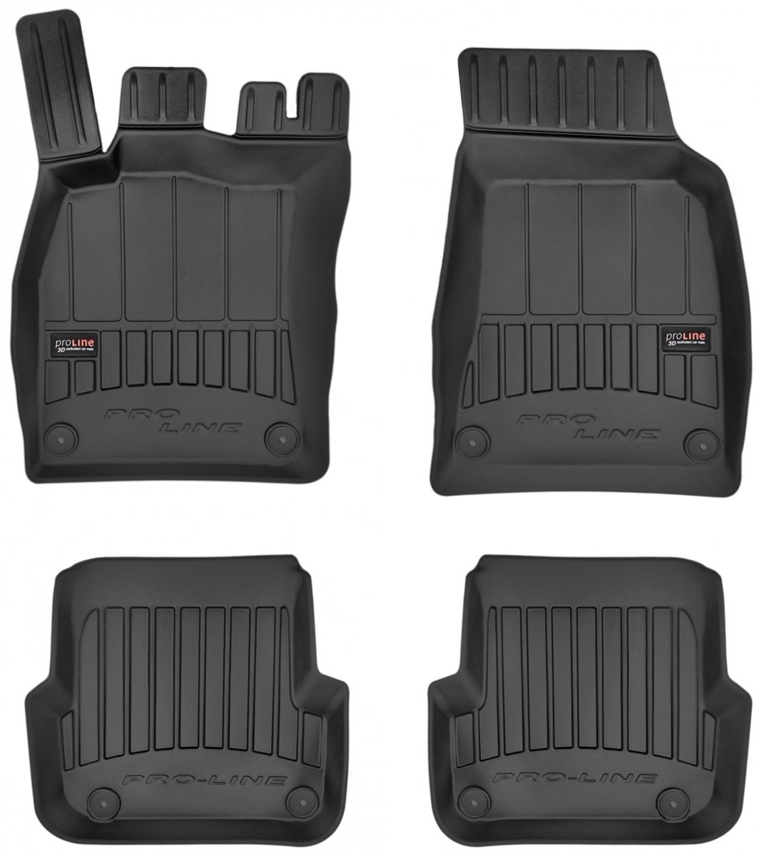 Frogum Dywaniki gumowe 3D do AUDI A6 C6 2006-2011