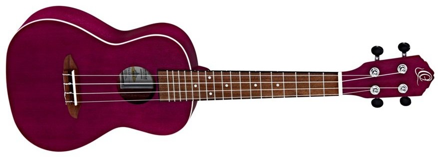Ortega RU Ruby Ukulele koncertowe ORRURUBY