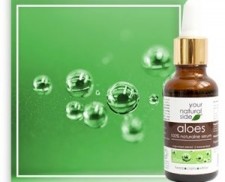 Your Natural Side 100% naturalne serum z aloesu - 30 ml YOUNZ3ML