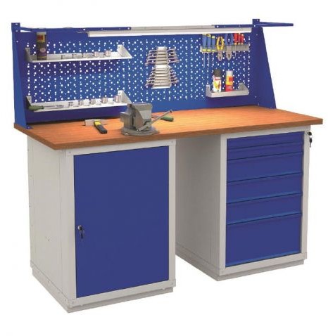 Valberg Stół warsztatowy W 160.WS1/WS6.011 W 160.WS1/WS6.011