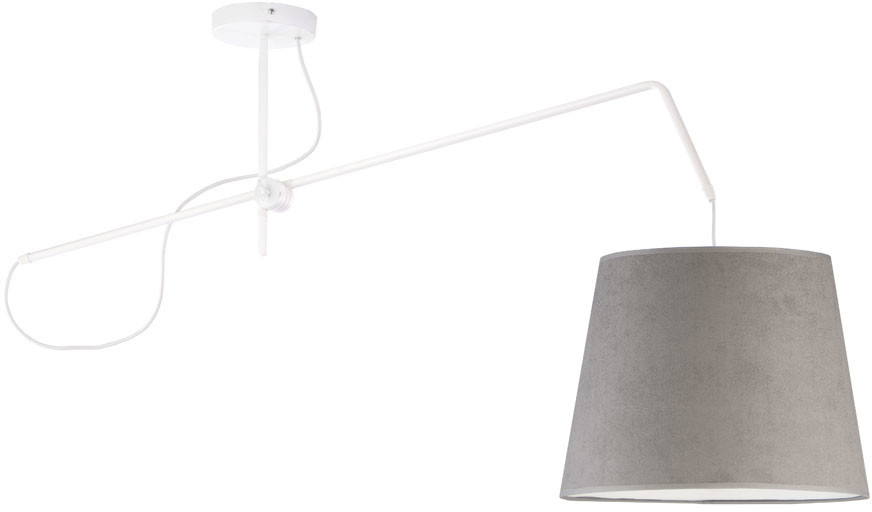 LYSNE Designerski zwis do sypialni OVIEDO VELUR 400010V/3