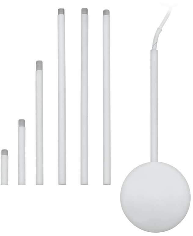 Eglo 92288 - Pokrywa kabli EXTENTION biały