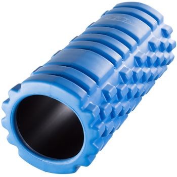 TecTake Rolka wałek roller do masażu jogi crossfit niebieski 402843