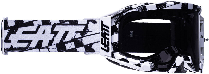 Leatt Leatt Velocity 5.5 Goggles with Anti-Fog Lens, czarny/biały  2022 Gogle LE-GOG-2020/2323/unis