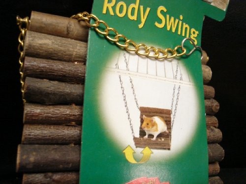 Karlie Nager huśtawka napęd Swing wykonane z prawdziwego drewna  w 2 rozmiarach -