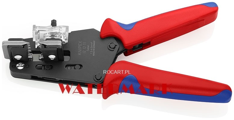 Knipex 12 12 11 Precyzyjne szczypce do ściągania izolacji 12 12 11