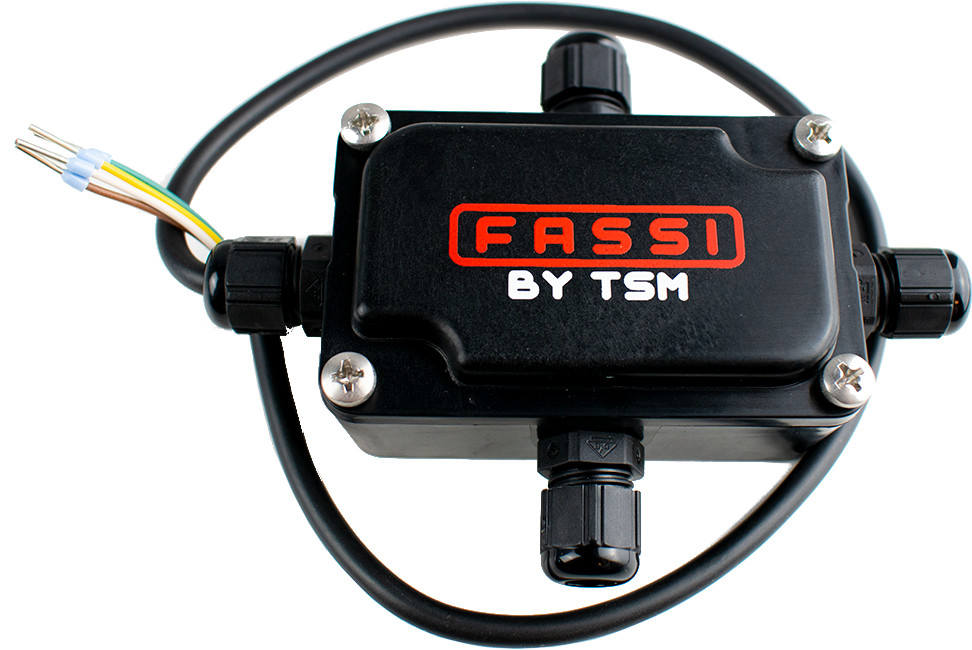 IE682  Puszka zbiorcza do sygnalizatora MOL do żurawi FASSI IE682