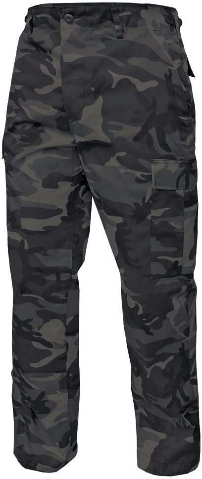 Brandit NIEMCY Spodnie BDU US Ranger Dark Camo (1006.4) 1006.4