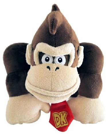 Unbekannt Nintendo Super Mario  plusz figurka Super Mario Donkey Kong, 25 cm SATOGMBDK-01