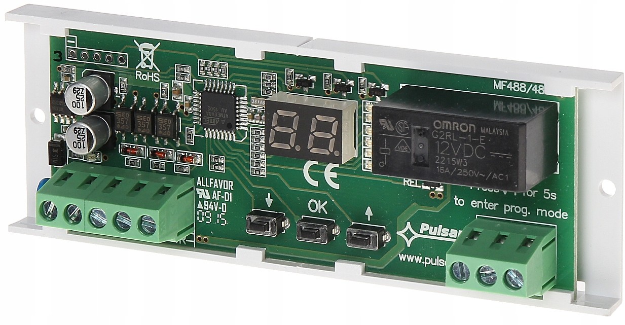 Pulsar Moduł Przekaźnika Czasowego AWZ-516