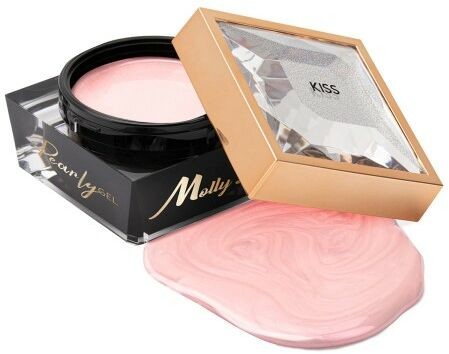 Kiss Molly Lac Żel do paznokci budujący MollyLac Pearly Gel 50 g