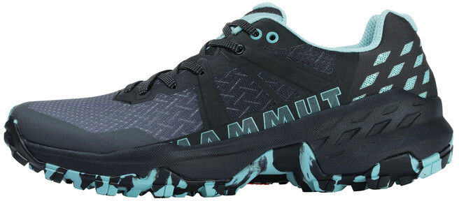 Mammut Sertig II Low Shoes Women, czarny/turkusowy UK 6,5 | EU 40 2021 Buty turystyczne 3030-04310-00575-1065