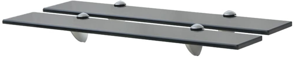 VidaXL Lumarko Półki szklane, 2 szt., 60 x 20 cm, 8 mm 3051537   VidaXL