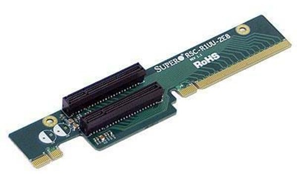 Supermicro RISER CARD 1U (RSC-R1UU-2E8)