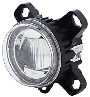 HELLA 1F0 011 988-131 DE/LED-Reflektor dalekosiężny - 90mm Performance L4060 - 12/24V - okrągły - Zabudowa - Kolor szkła reflektora: przezroczysty - Wtyczki: FEP - z lewej/z prawej 011988131