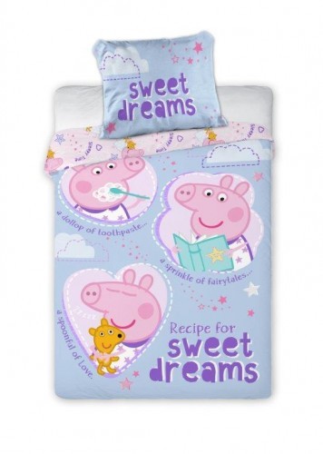Faro Pościel 100x135 Peppa i Suzy George NO 027