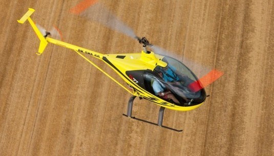 Lot zapoznawczy helikopterem Sosnowiec 20 minut TAAK_LZHS2