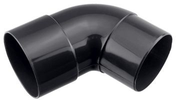 PVCLINE Kolanko rynnowe PVC 63/67,5° PVCLINE