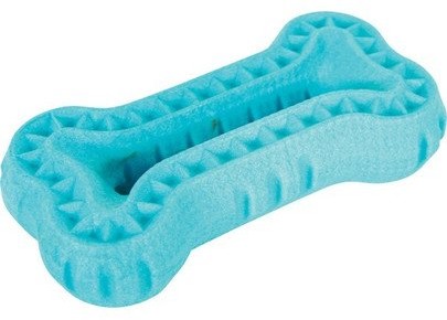 Zolux Zabawka TPR Moos Kość 13 cm Niebieska