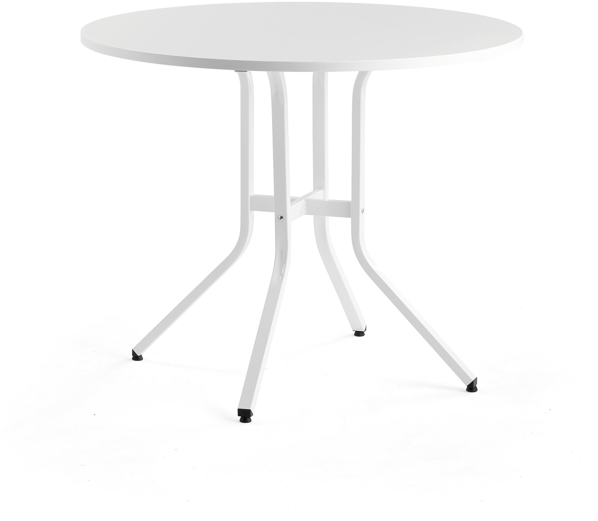 AJ Produkty Stół VARIOUS, 1100x900 mm, biały, biały