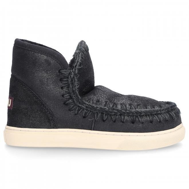 MOU MOU Trampki wysokie ESKIMO SNEAKER