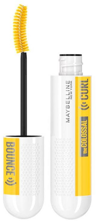 Maybelline The Colossal Curl Bounce Mascara 01 Very Black 10ml 108502-uniw