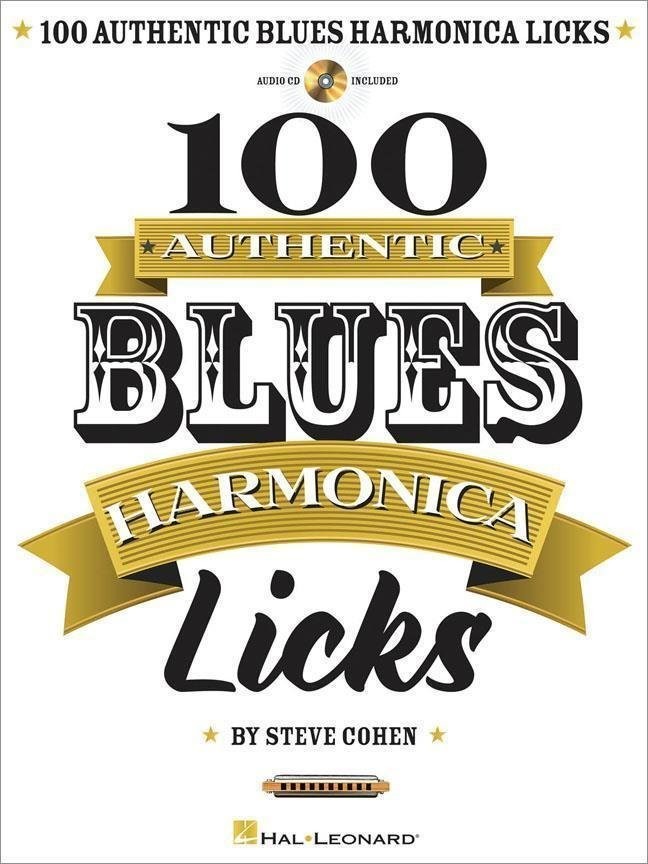 Steve Cohen Steve Cohen 100 Authentic Blues Harmonica Licks