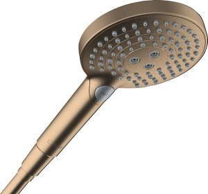 Hansgrohe 26014140 Raindance Select S Główka prysznicowa 120 3 jet PowderRain brąz szczotkowany