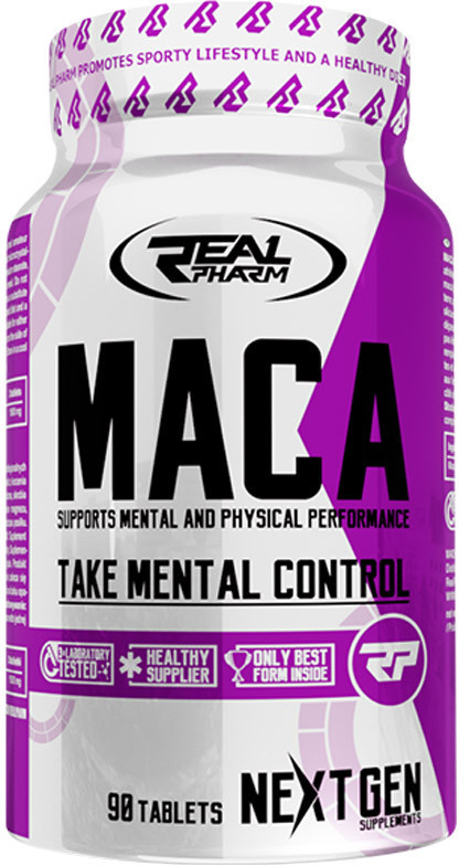 Real Pharm Maca 90tabs