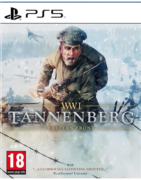 WWI Tannenberg: Eastern Front GRA PS5