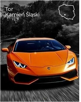 Jazda za kierownicą Lamborghini Huracan  Tor Kamień Śląski P0002552