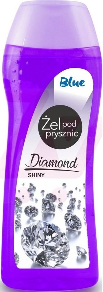 Delko Blue Woman Żel pod prysznic Diamond 300ml