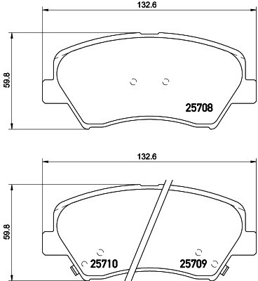 HELLA PAGID - Pagid GmbH) PAGID - Pagid GmbH) 8DB 355 021-781 8DB 355 021-781