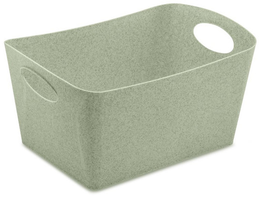 Koziol Organizer Łazienkowy Organic Boxxx Zielony M 29,7x20,3