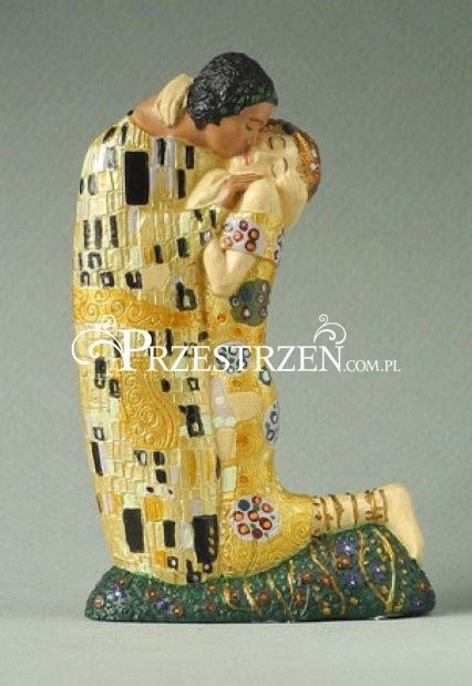 Parastone FIGURKA PARASTONE - POCAŁUNEK Gustav Klimt - miniatura PA03KL