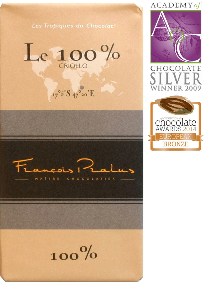 Francois Pralus Francois Pralus Madagascar 100% 100g